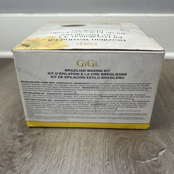 Brani Brazilian Waxing Kit Pro Hair Removal System w/ Hard Wax & Warmer 0954 New - Picture 3 of 6